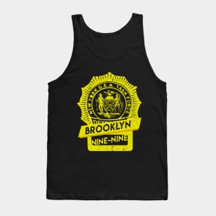 Brooklyn Nine-Nine. Police badge Tank Top